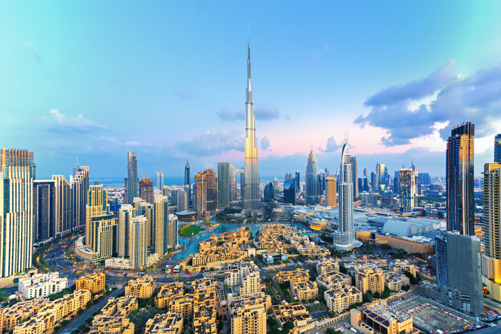 دليل المناطق الحرة في دبي